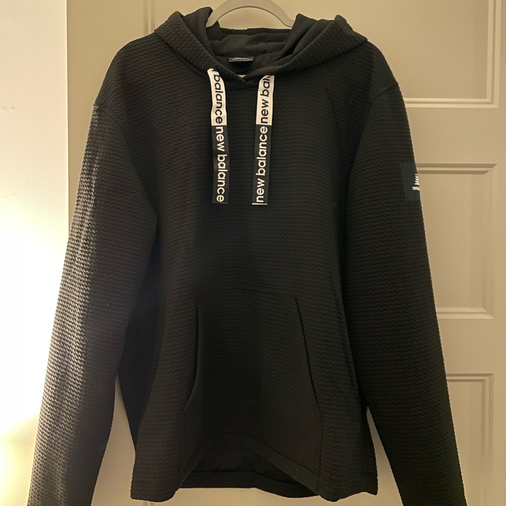 New Balance Oversized Thick Hoodie - Women's L